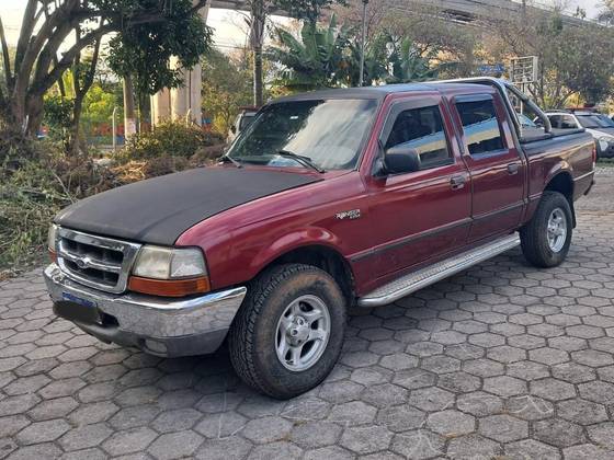 FORD RANGER 4.0 XLT 4X4 CD V6 12V GASOLINA 4P MANUAL